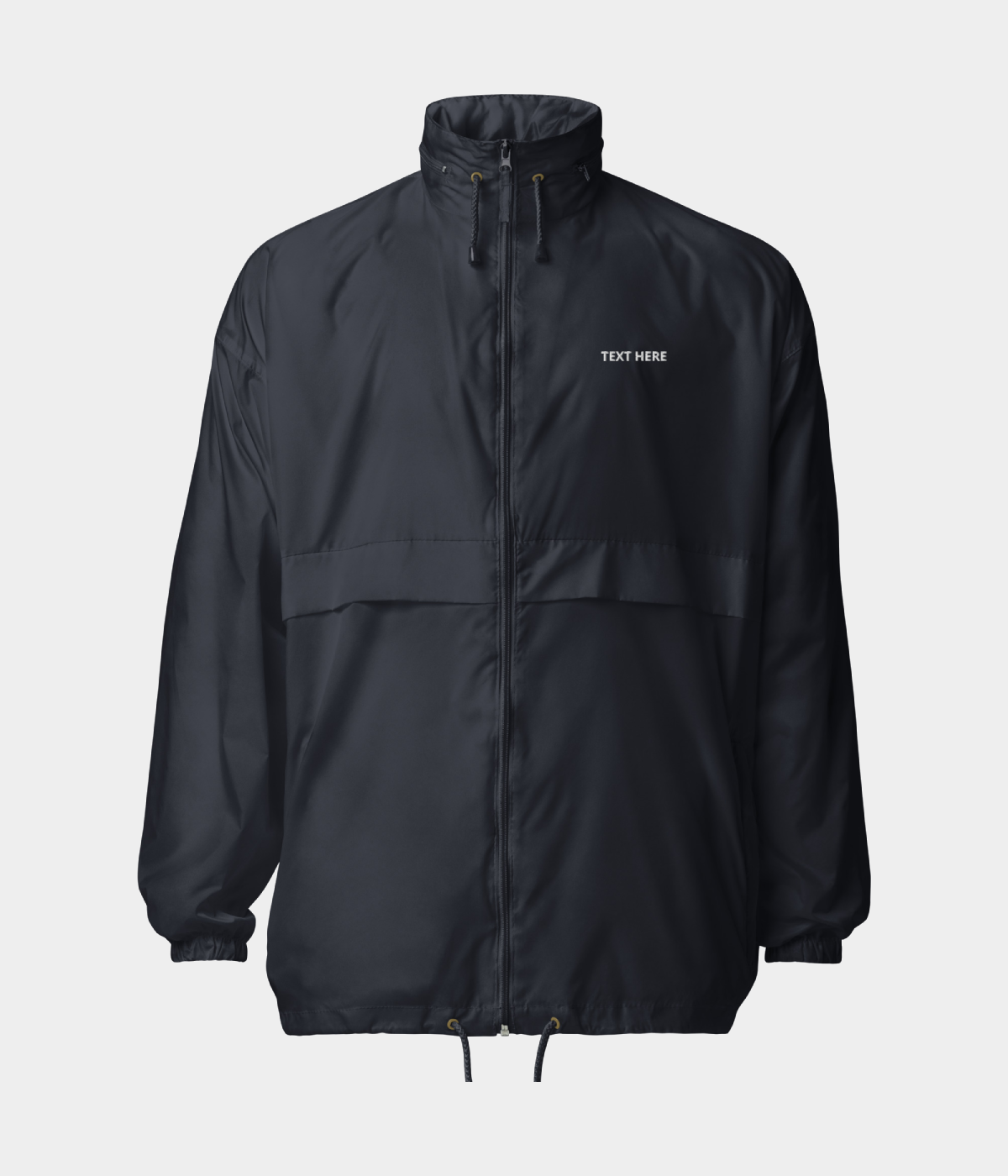 CUSTOM WINDBREAKER JACKET.