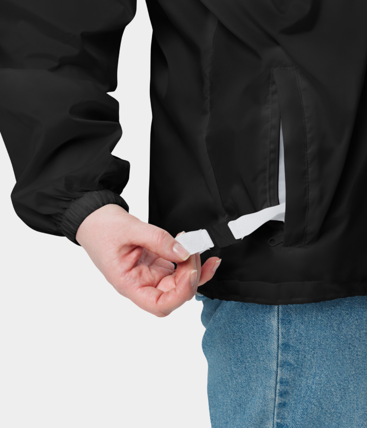 CUSTOM WINDBREAKER JACKET.