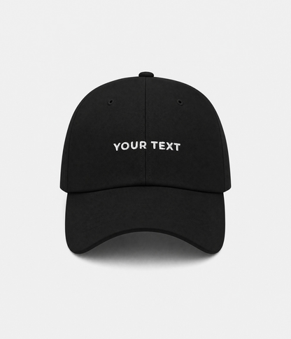 CUSTOM DAD CAP.