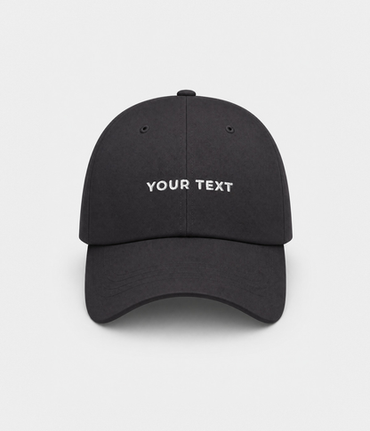 CUSTOM DAD CAP.