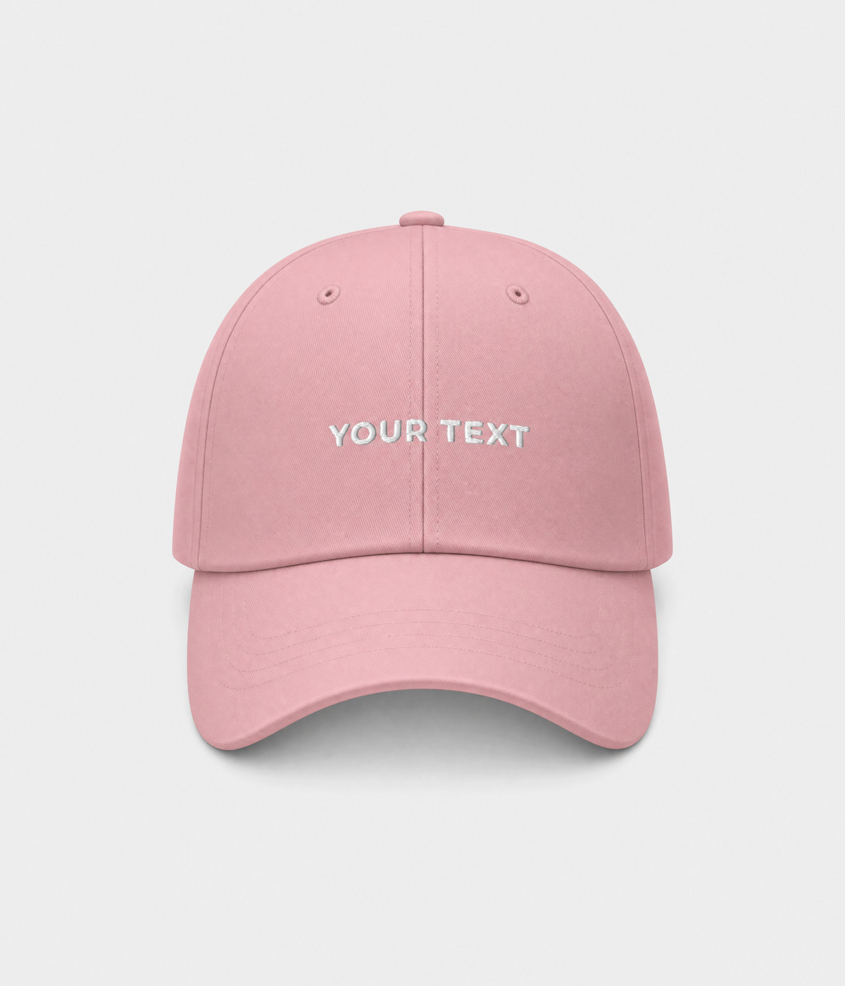 CUSTOM DAD CAP.