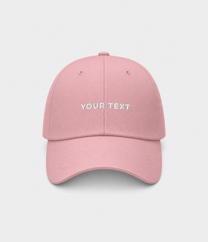 CUSTOM DAD CAP.
