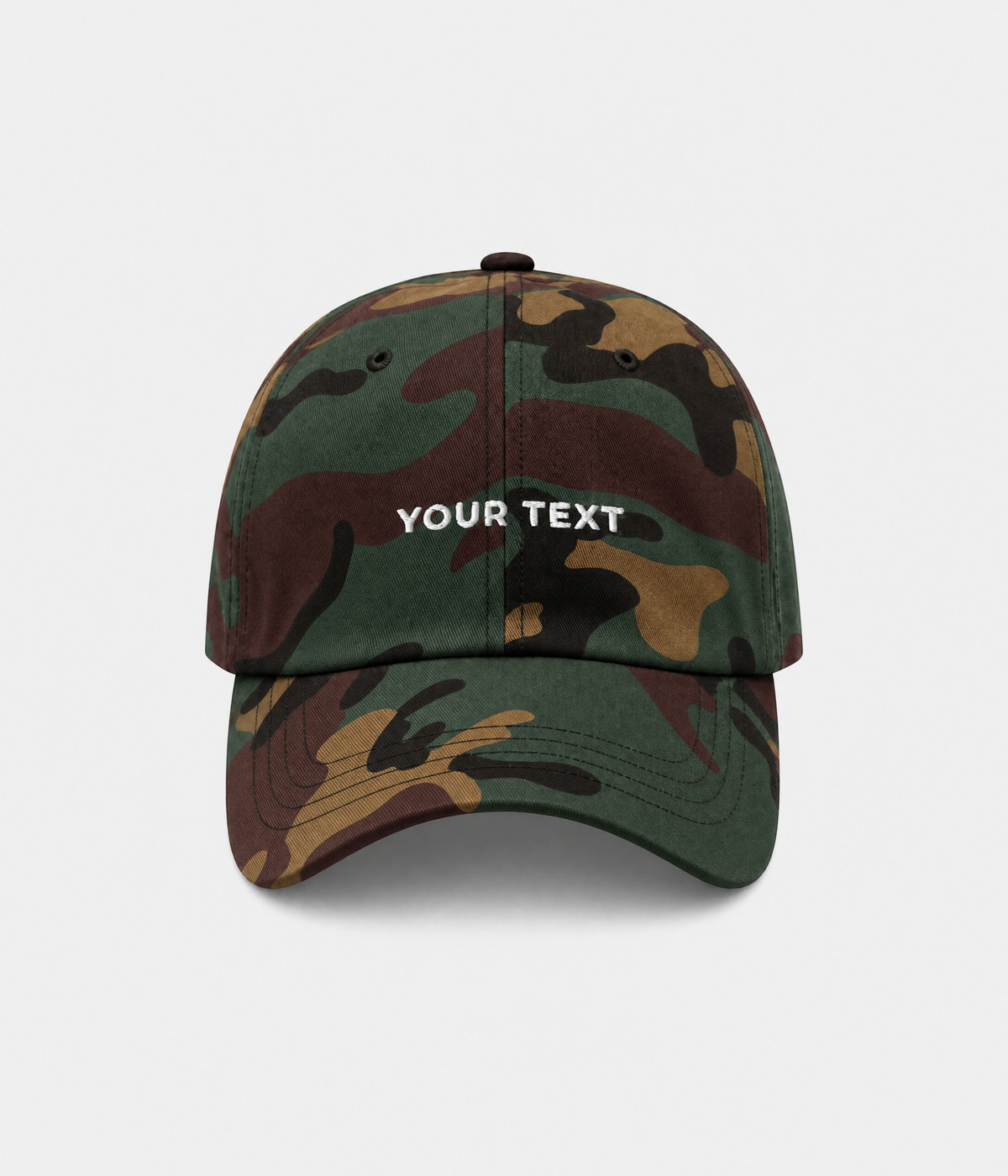 CUSTOM DAD CAP.