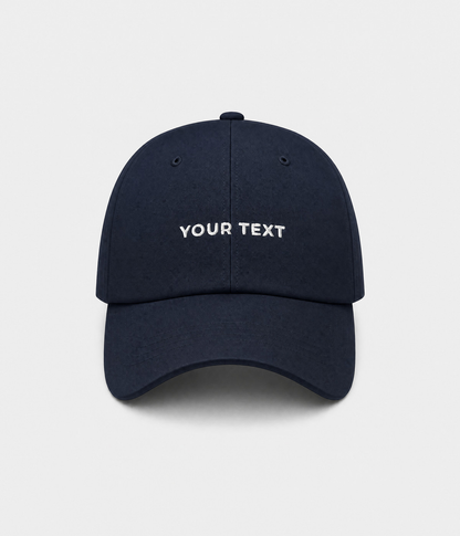 CUSTOM DAD CAP.