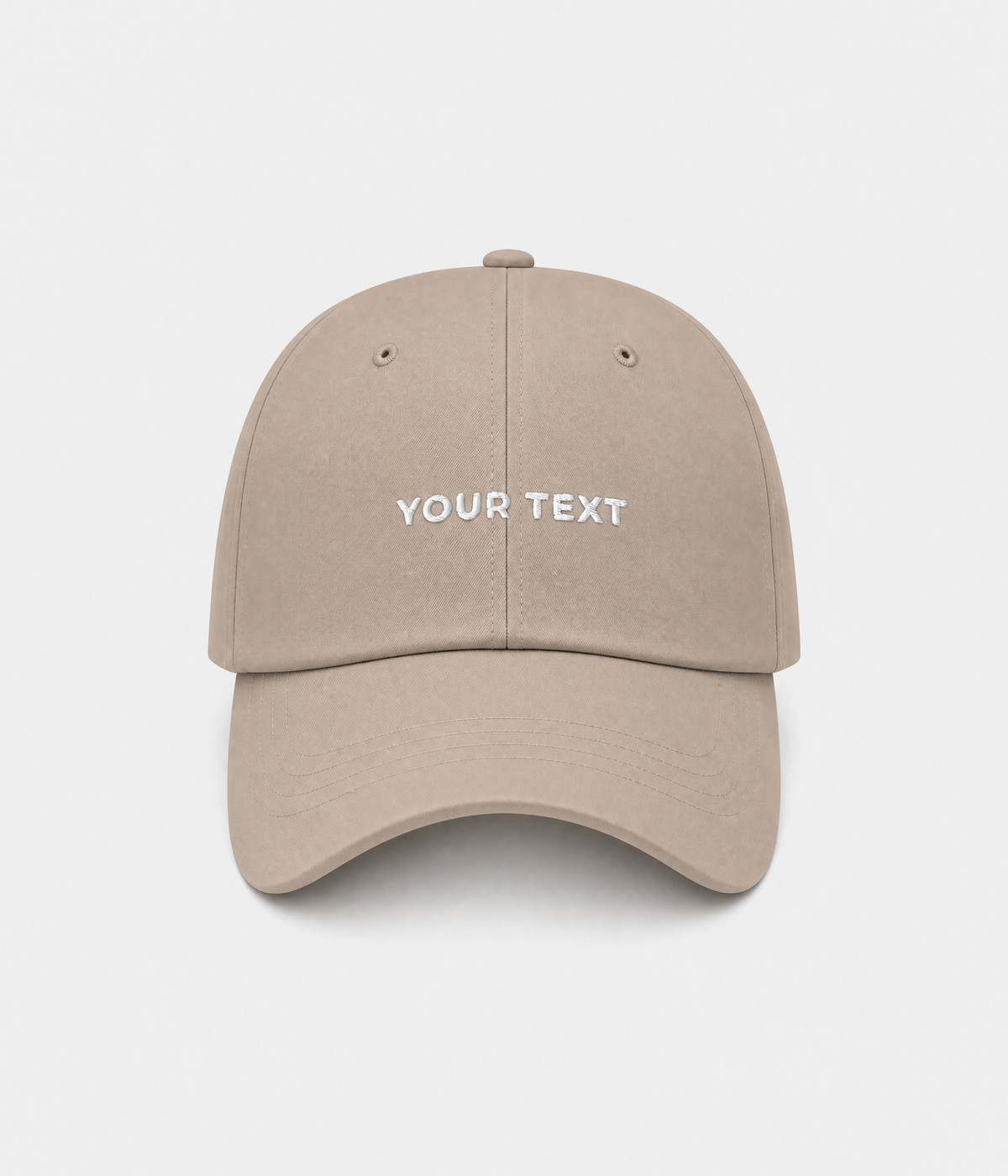 CUSTOM DAD CAP.