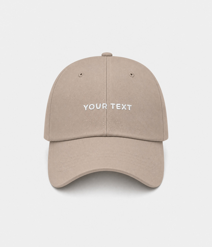 CUSTOM DAD CAP.