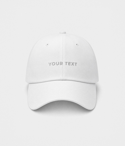 CUSTOM DAD CAP.