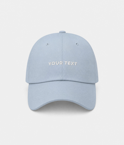 CUSTOM DAD CAP.