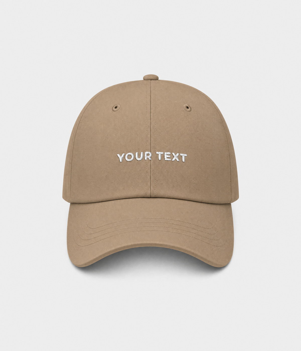 CUSTOM DAD CAP.