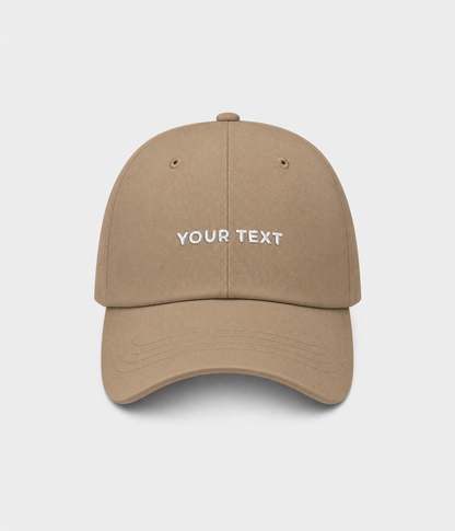 CUSTOM DAD CAP.