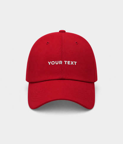 CUSTOM DAD CAP.