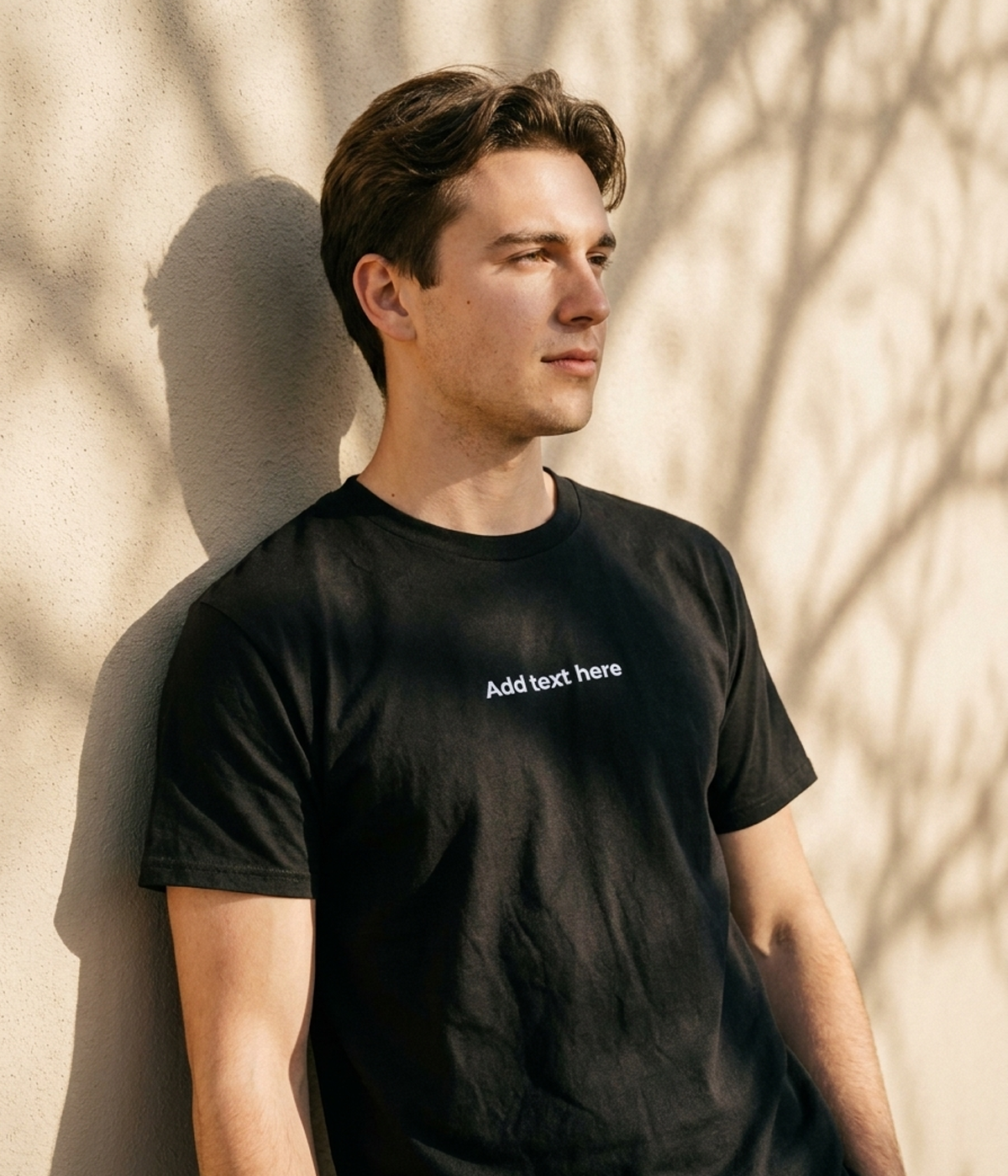 CUSTOM TEE.