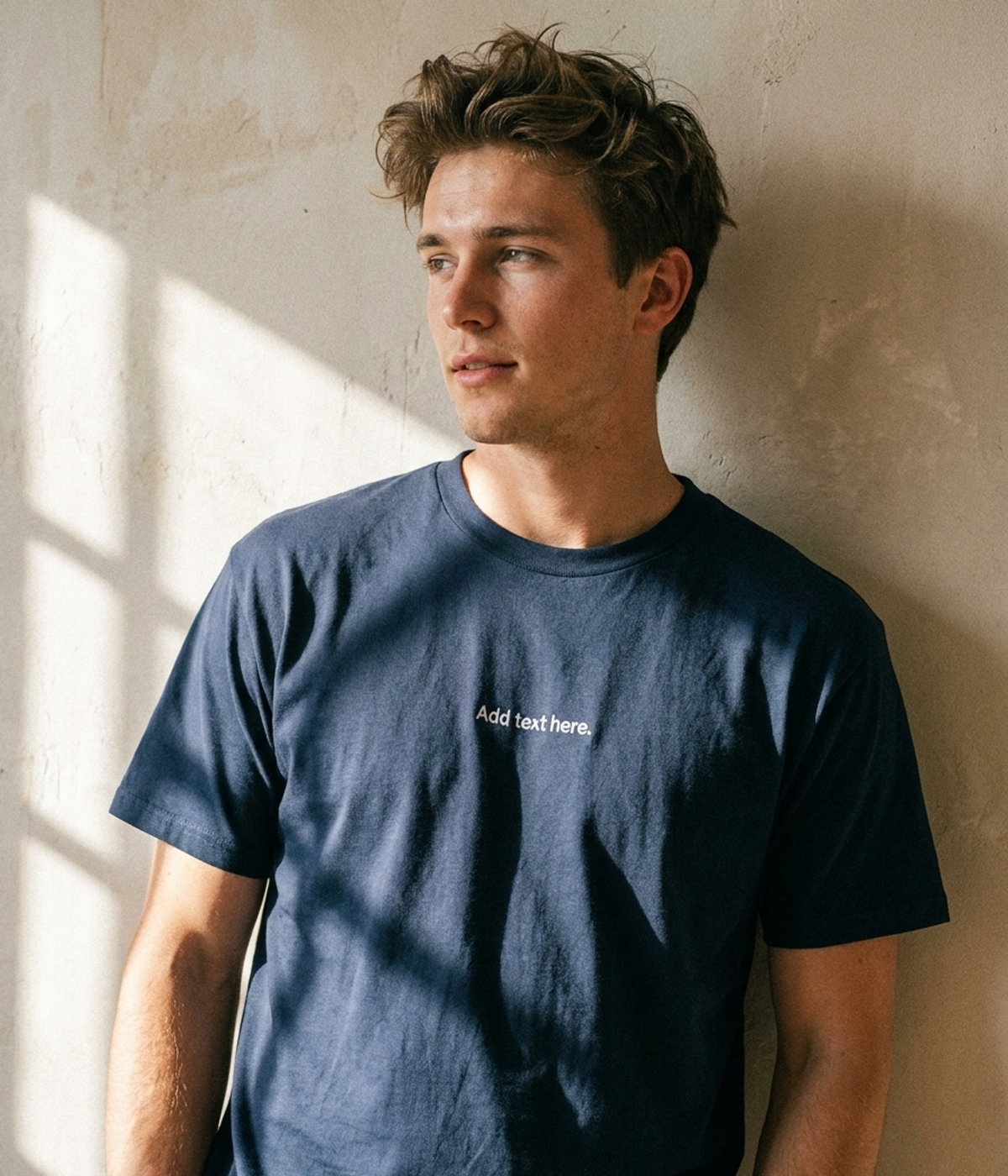 CUSTOM TEE.