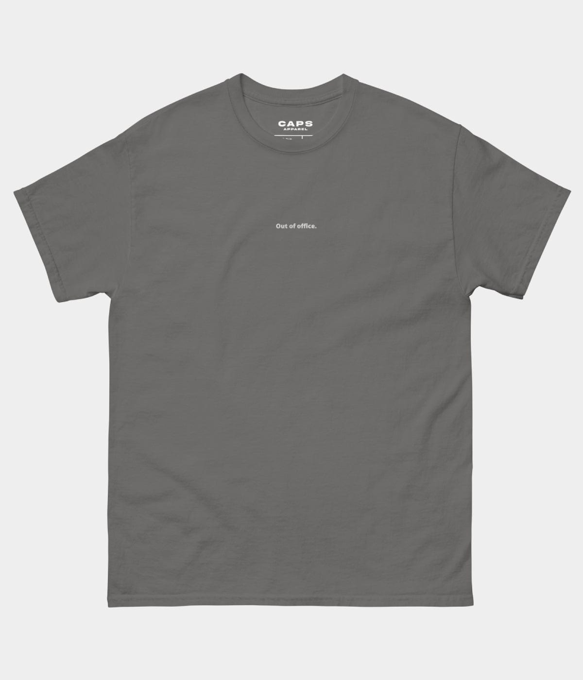 OUT OF OFFICE TEE.