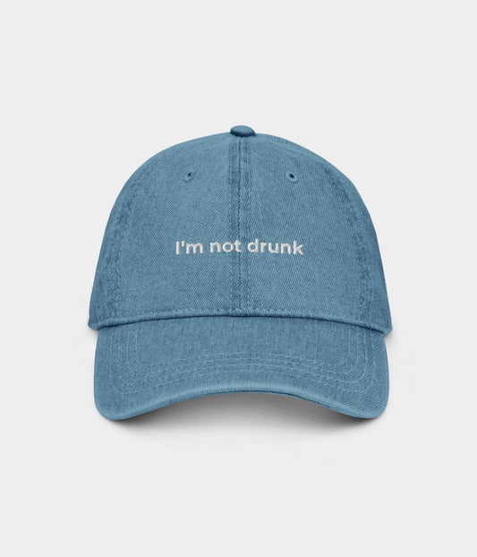 DENIM NOT DRUNK.