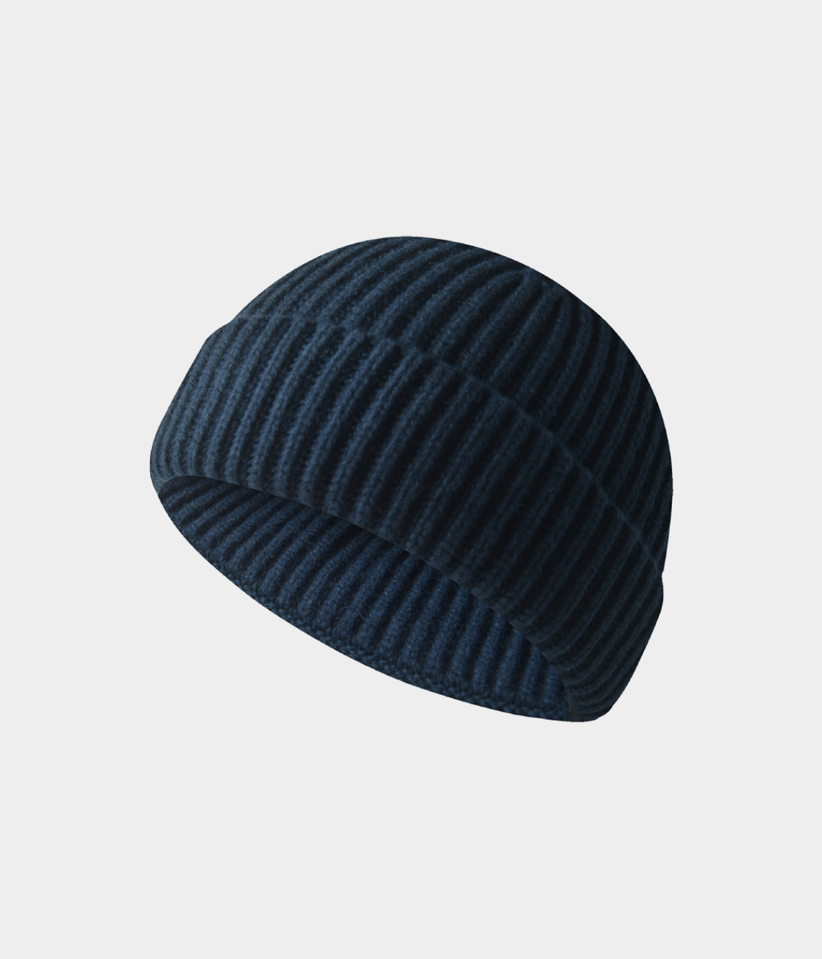 FISHERMAN BEANIE - 100% MERINO.