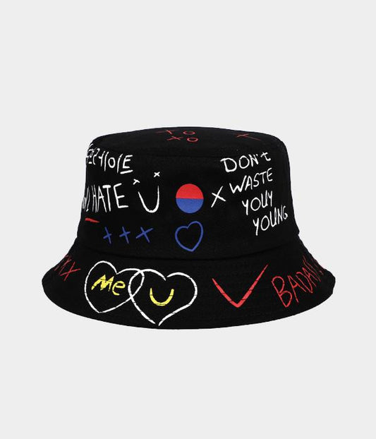GRAFFITI BUCKET.