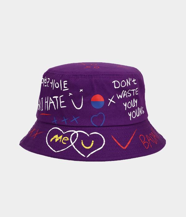 GRAFFITI BUCKET.