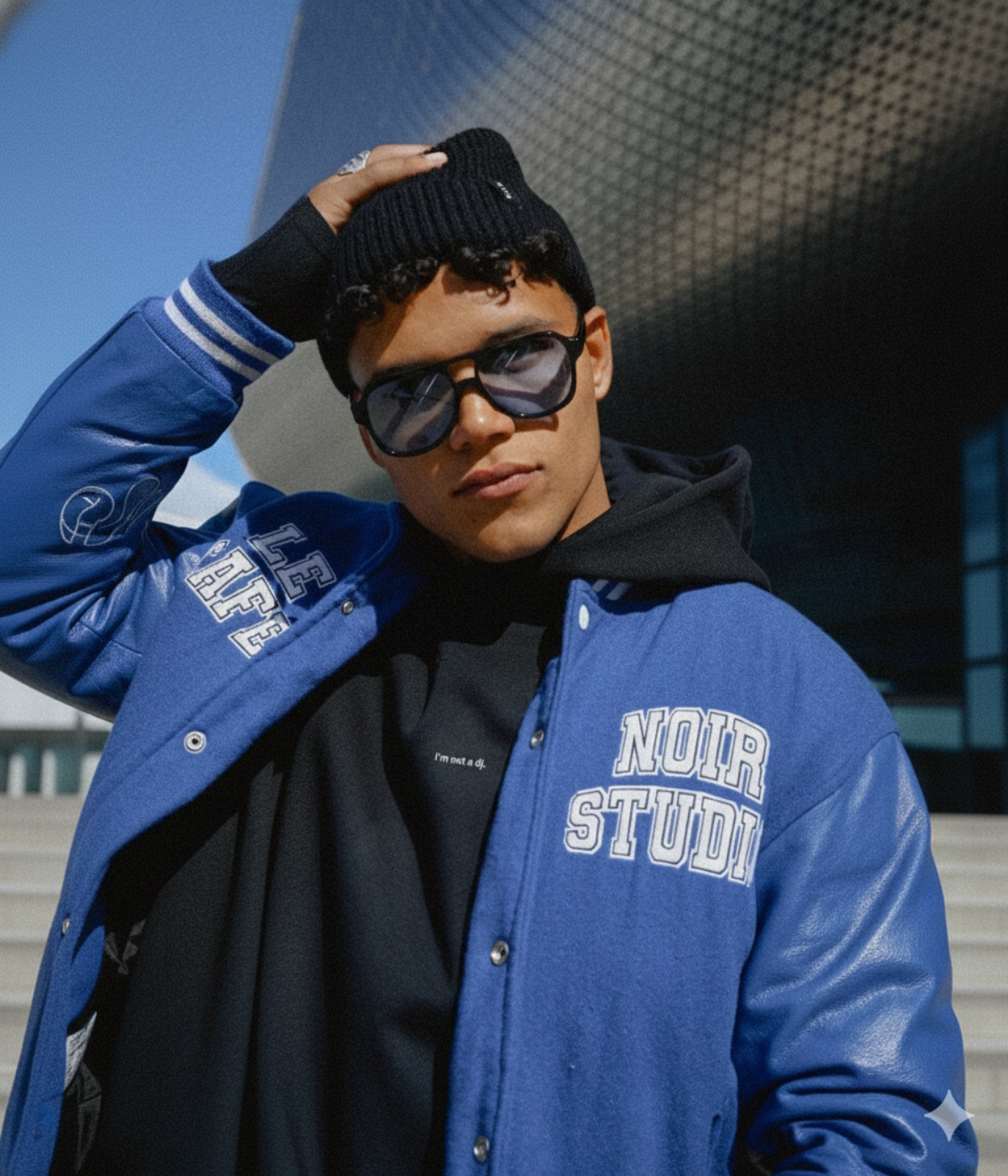 NOT A DJ HOODIE.