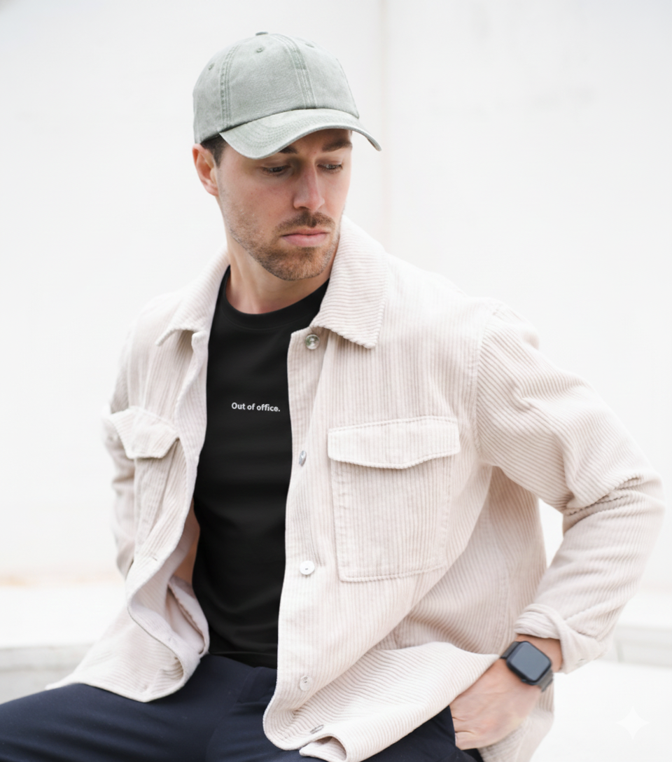 OUT OF OFFICE TEE.