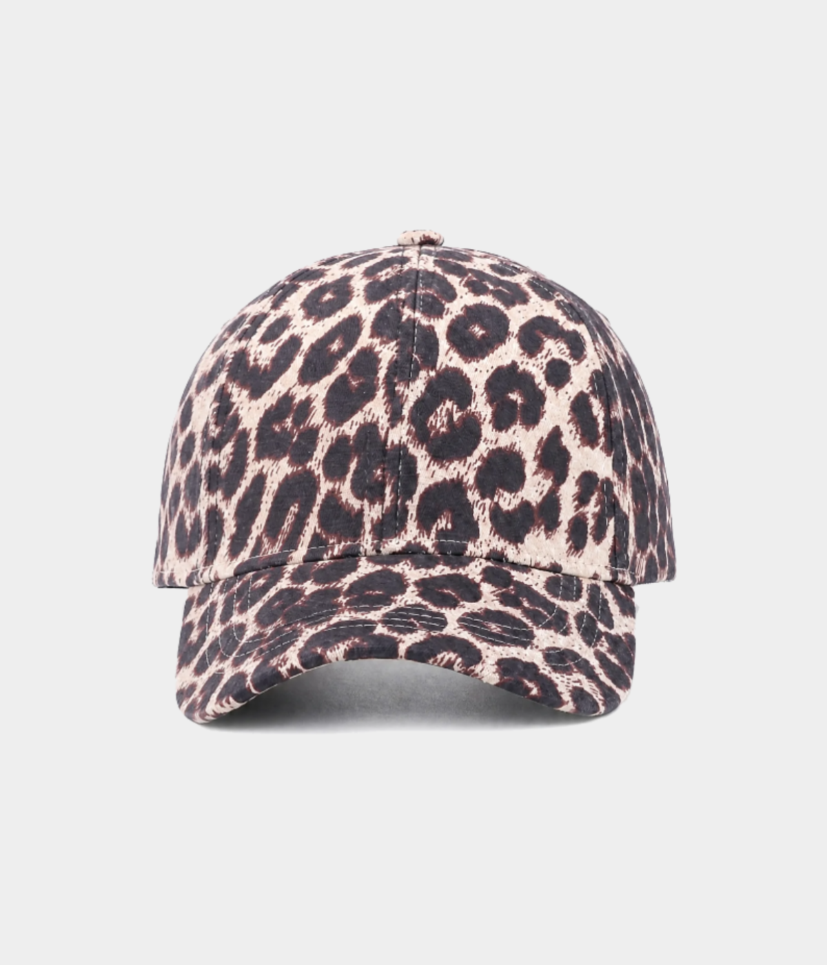 LEOPARD CAP.