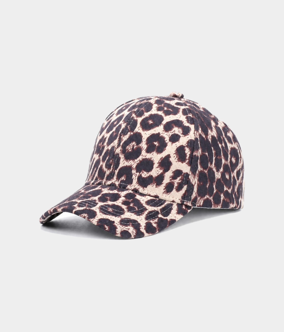 LEOPARD CAP.