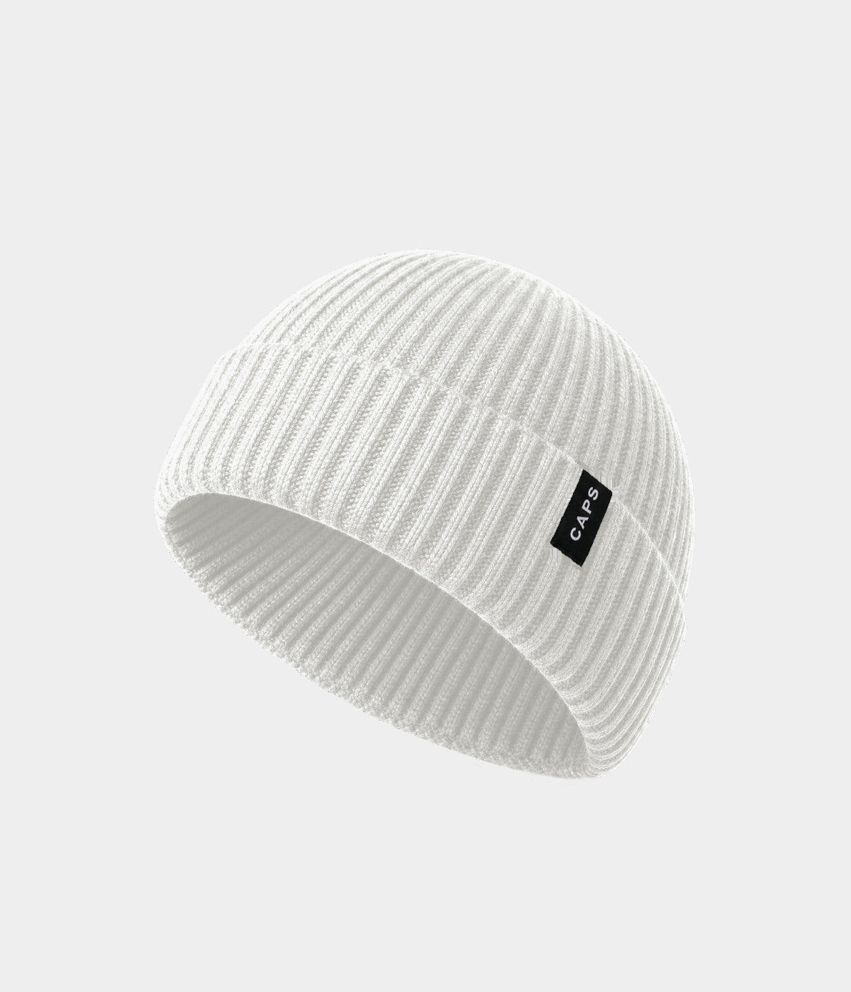 LOGO FISHERMAN BEANIE.