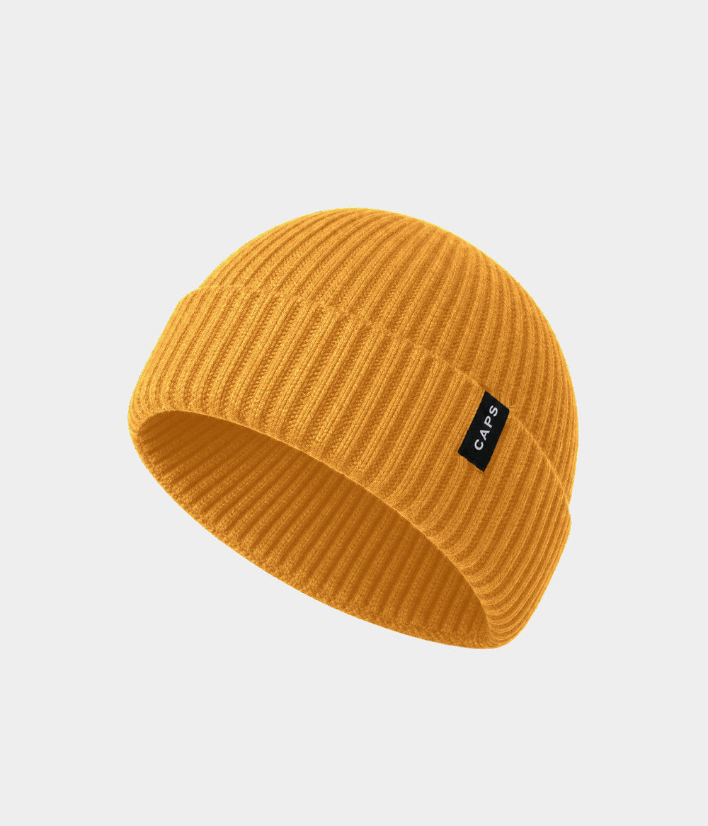 LOGO FISHERMAN BEANIE.