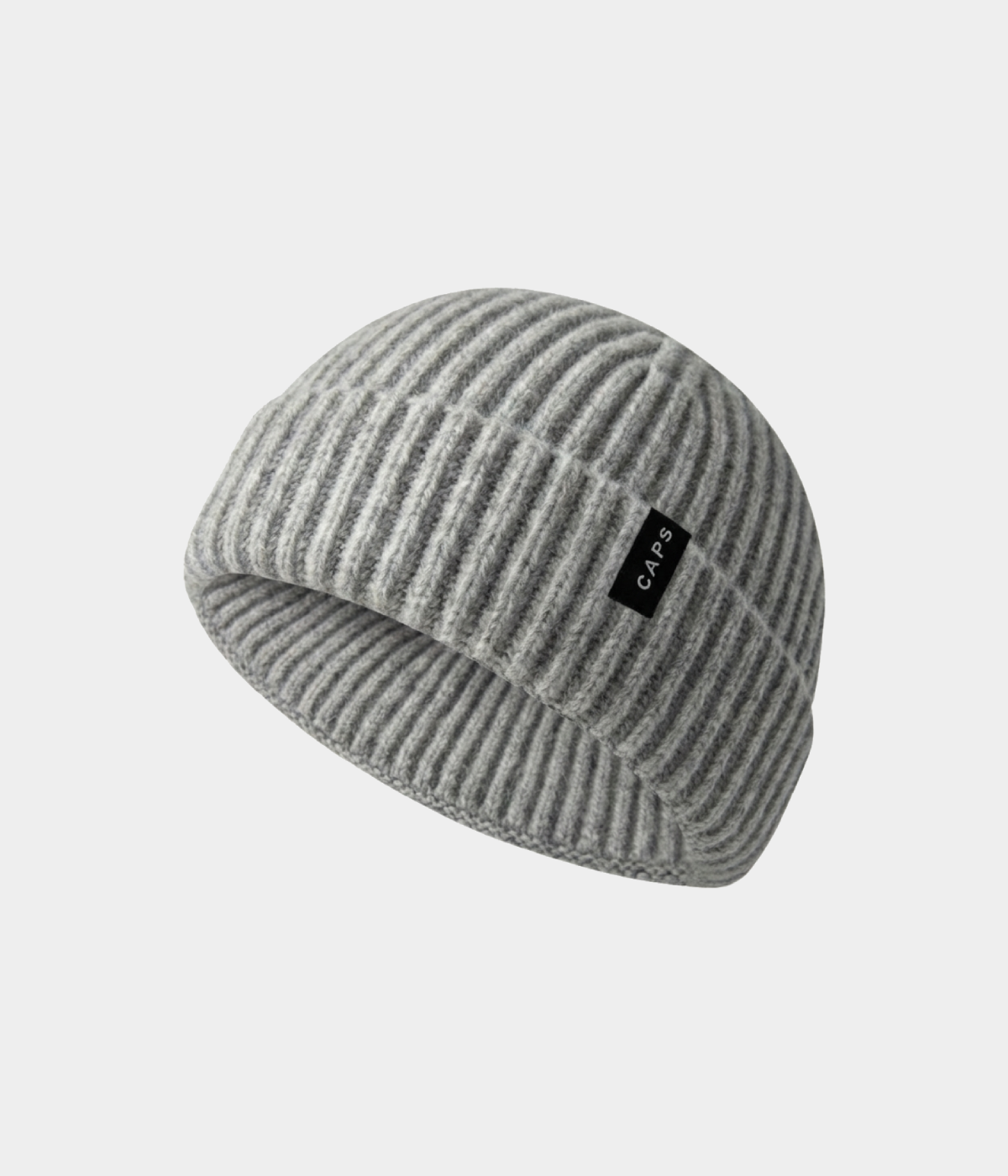 LOGO FISHERMAN BEANIE - 100% MERINO.