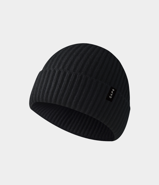 LOGO MID FIT BEANIE.
