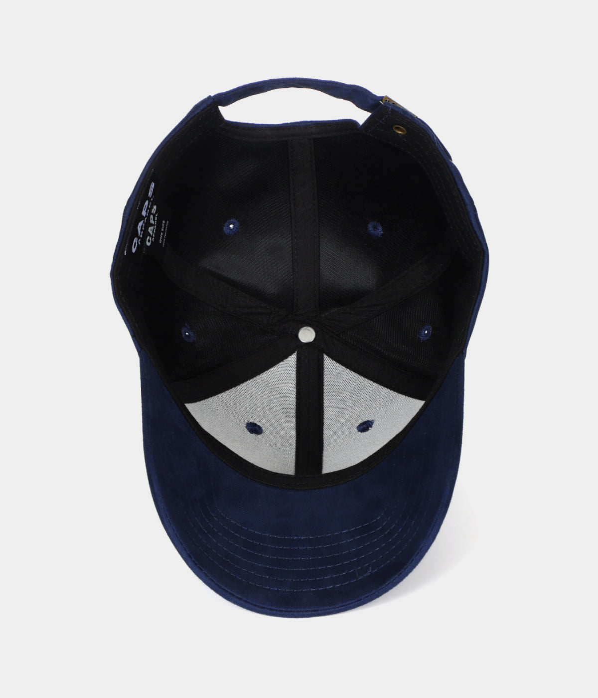 SUEDE CAP.