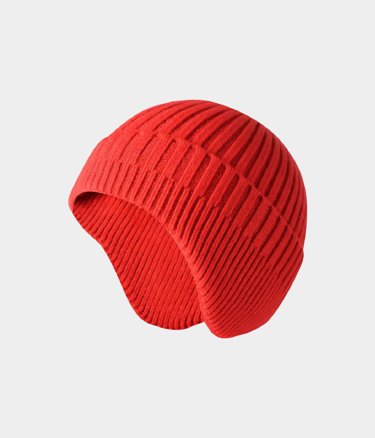 CABLE EARMUFF BEANIE.