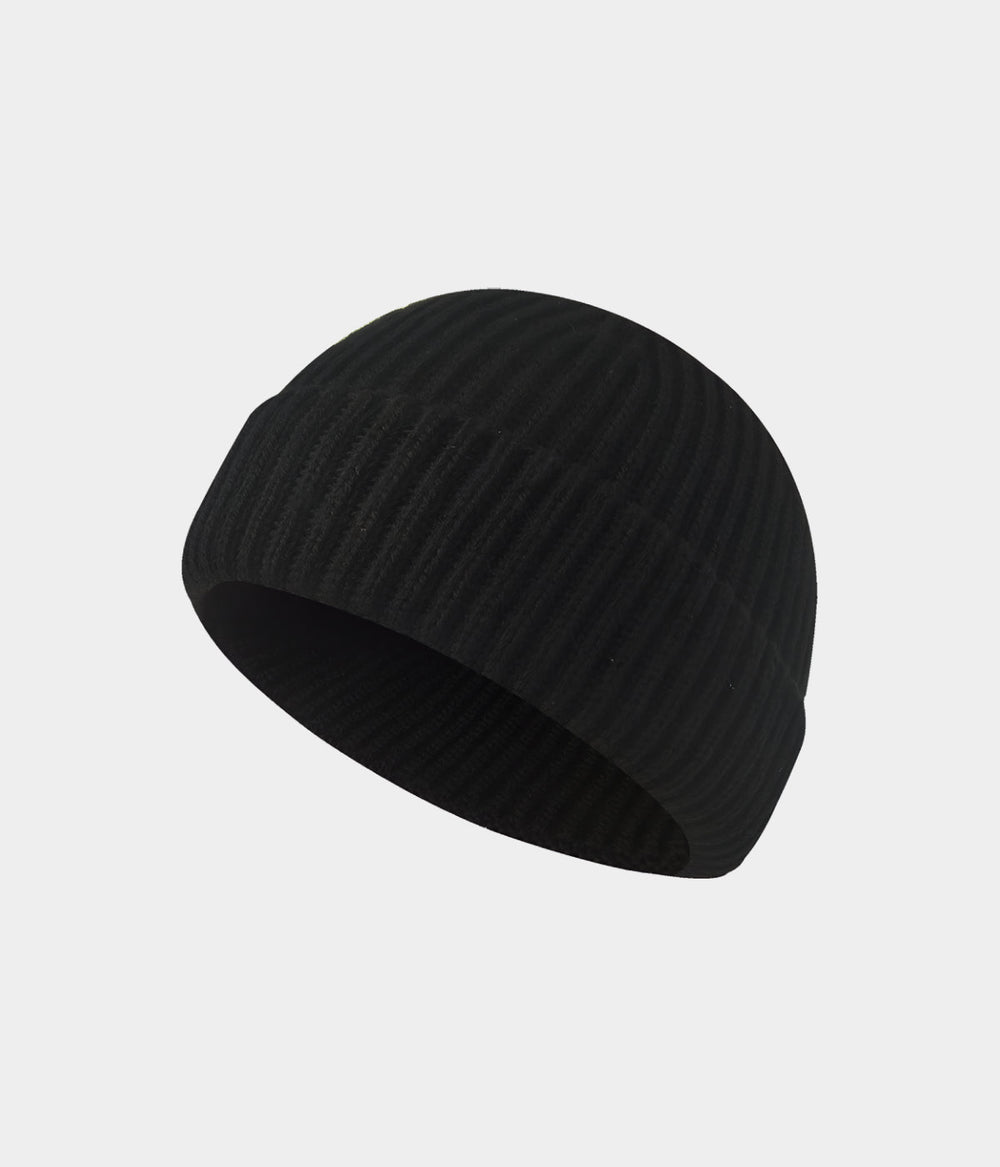 FISHERMAN BEANIE - 100% MERINO.