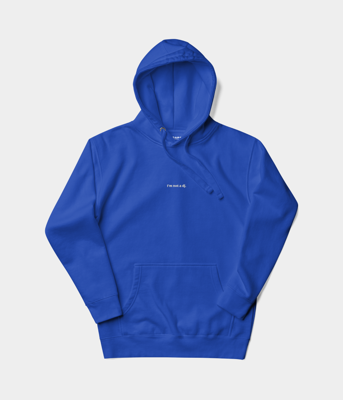 NOT A DJ HOODIE.