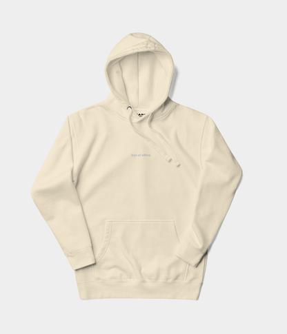 OUT OF OFFICE HOODIE.
