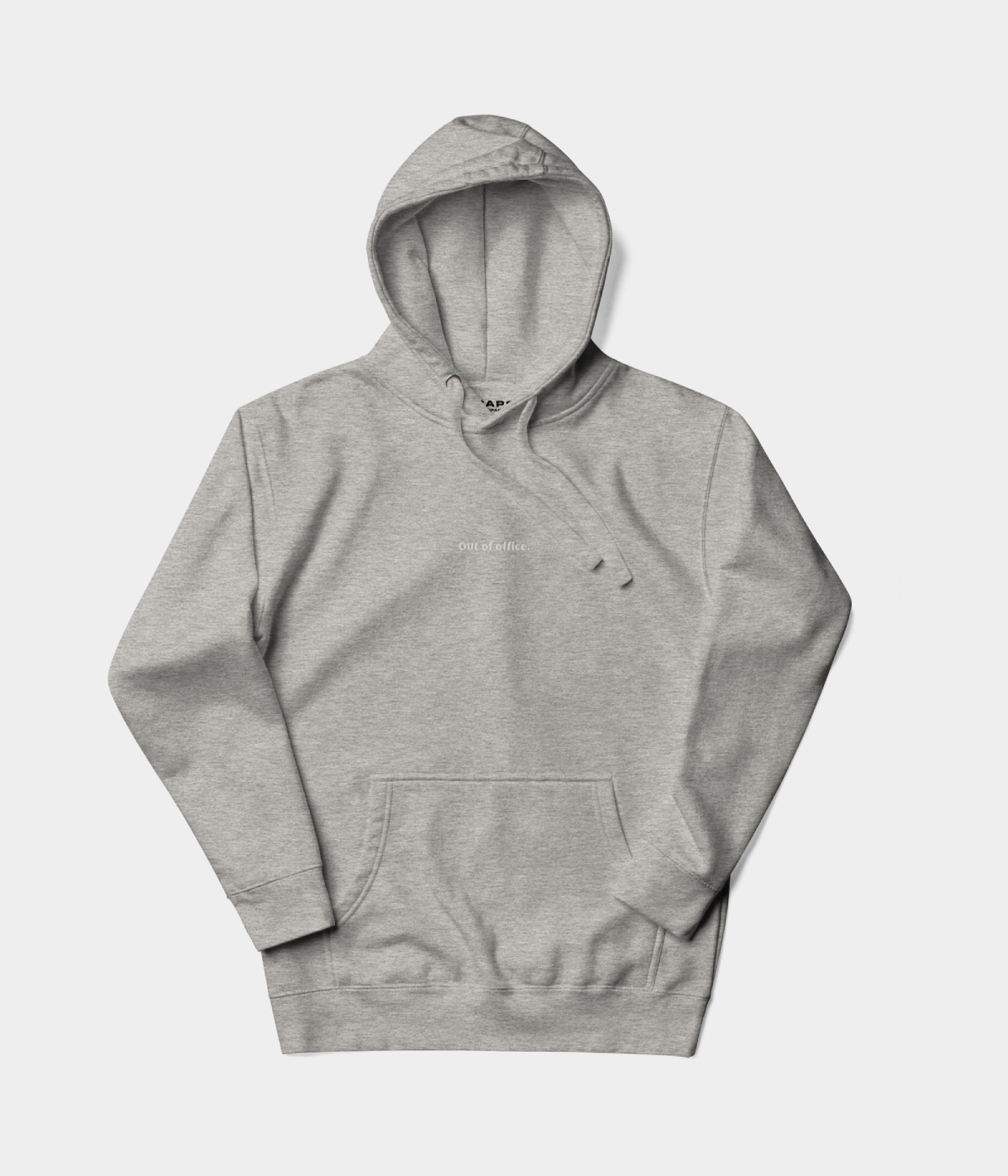 OUT OF OFFICE HOODIE.