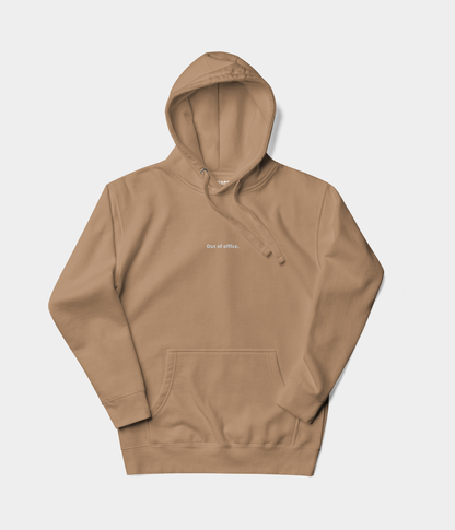 OUT OF OFFICE HOODIE.