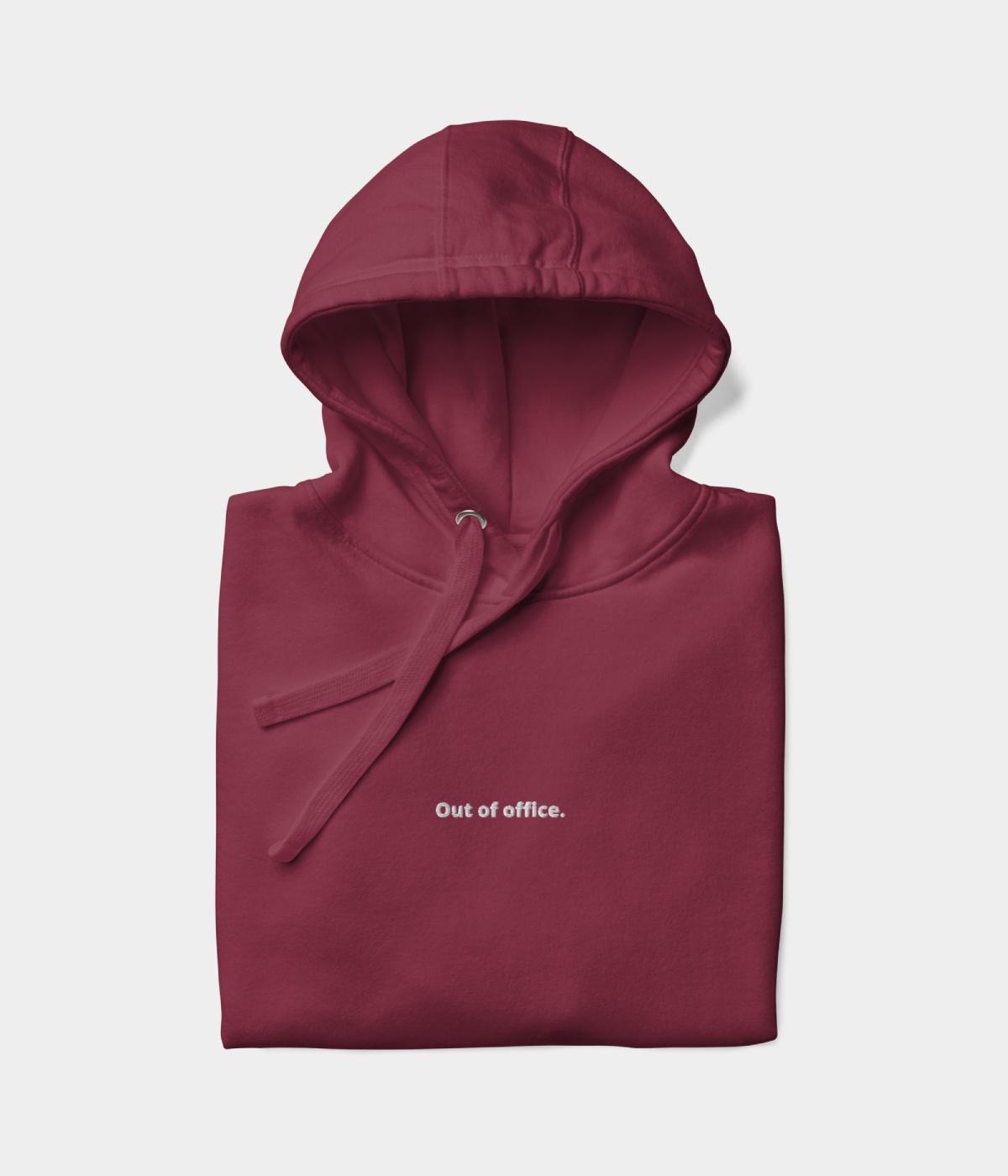 OUT OF OFFICE HOODIE.