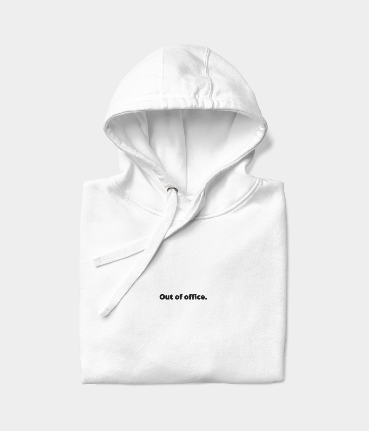 OUT OF OFFICE HOODIE.