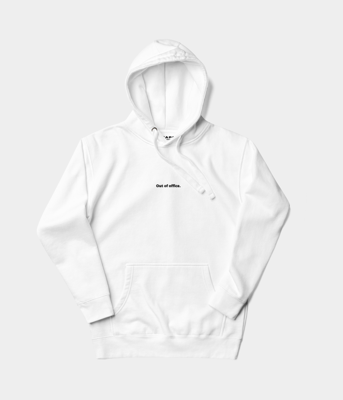 OUT OF OFFICE HOODIE.