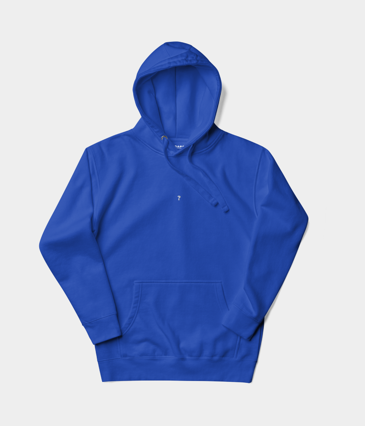 ? HOODIE.