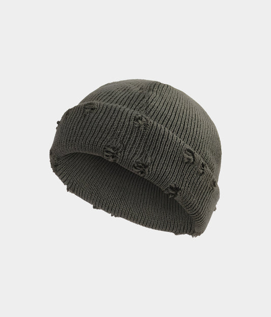 RIPPED FISHERMAN BEANIE.