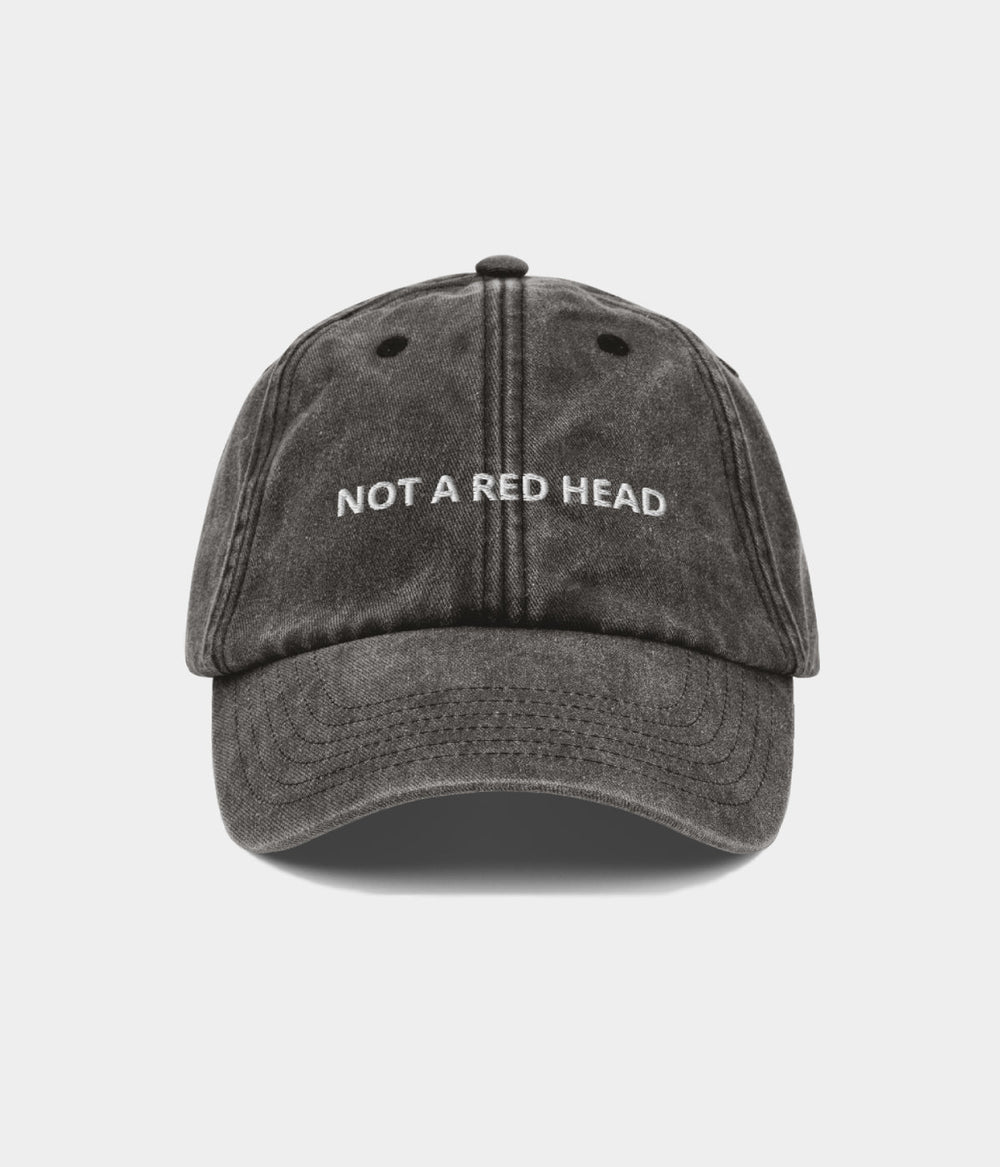 NOT A RED HEAD.