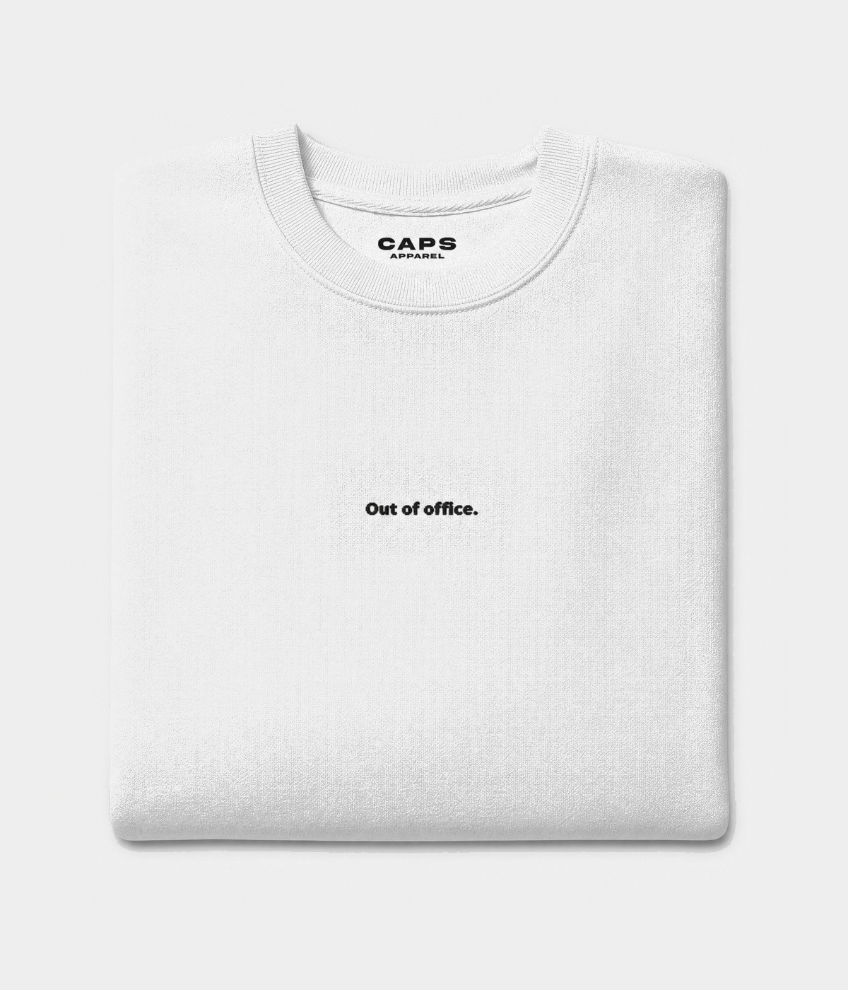 OUT OF OFFICE SWEATER.