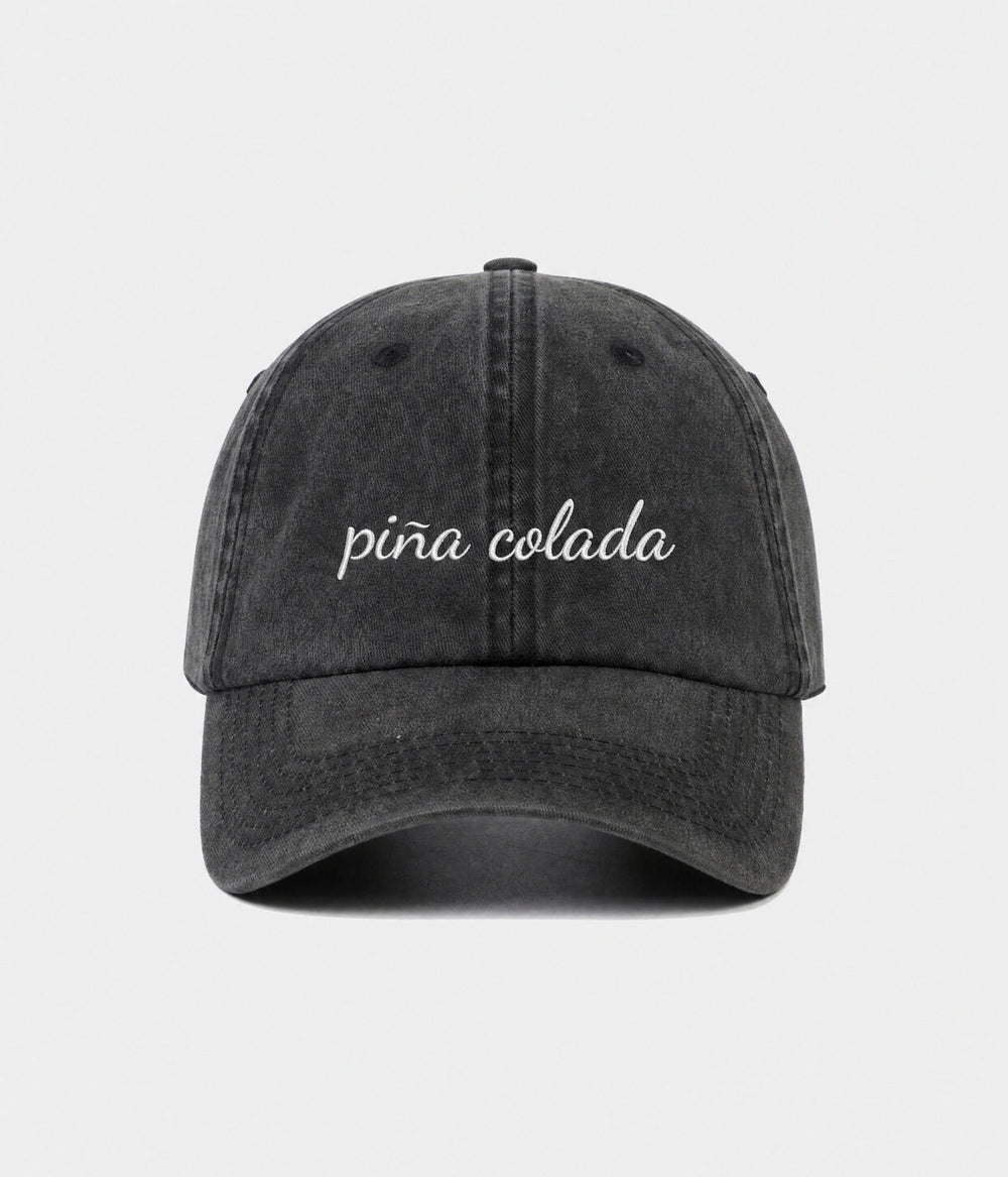 PINA COLADA - CURSIVE.