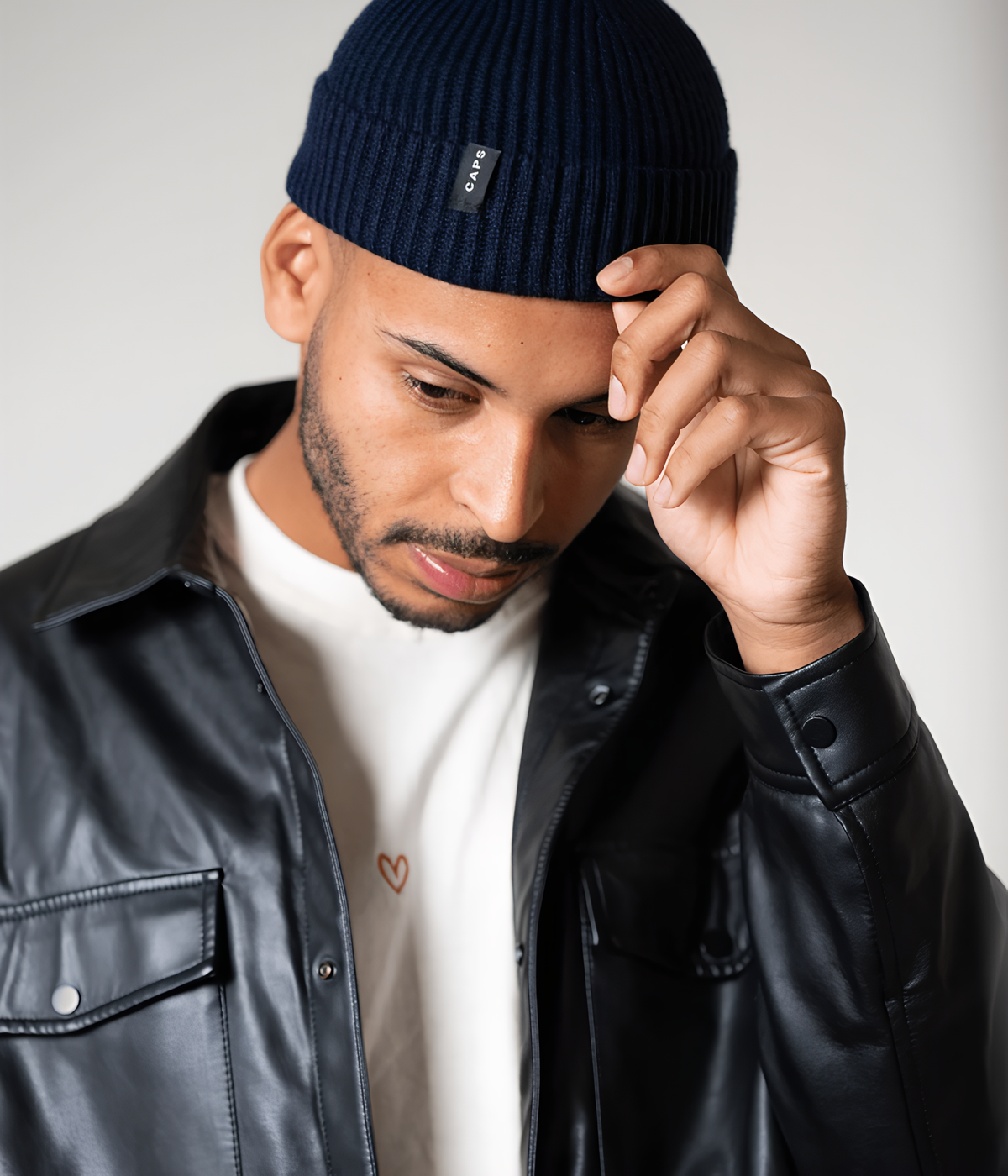 LOGO FISHERMAN BEANIE 3-PACK.