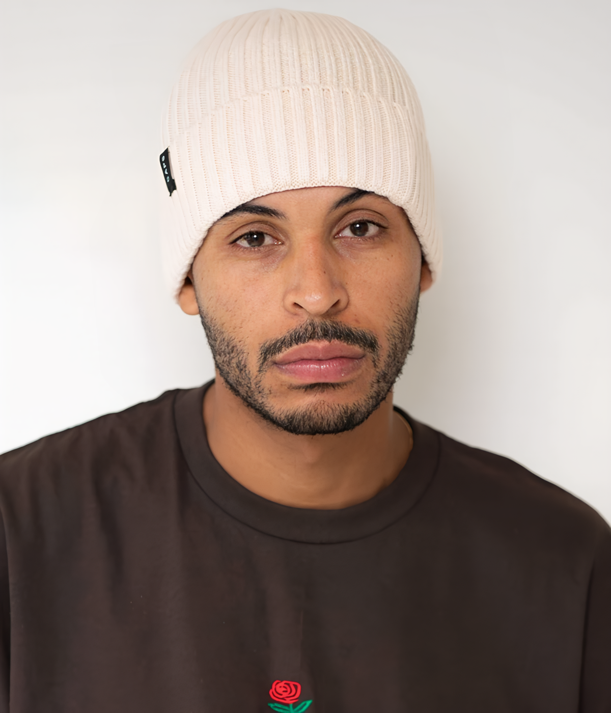 CABLE LOGO BEANIE.