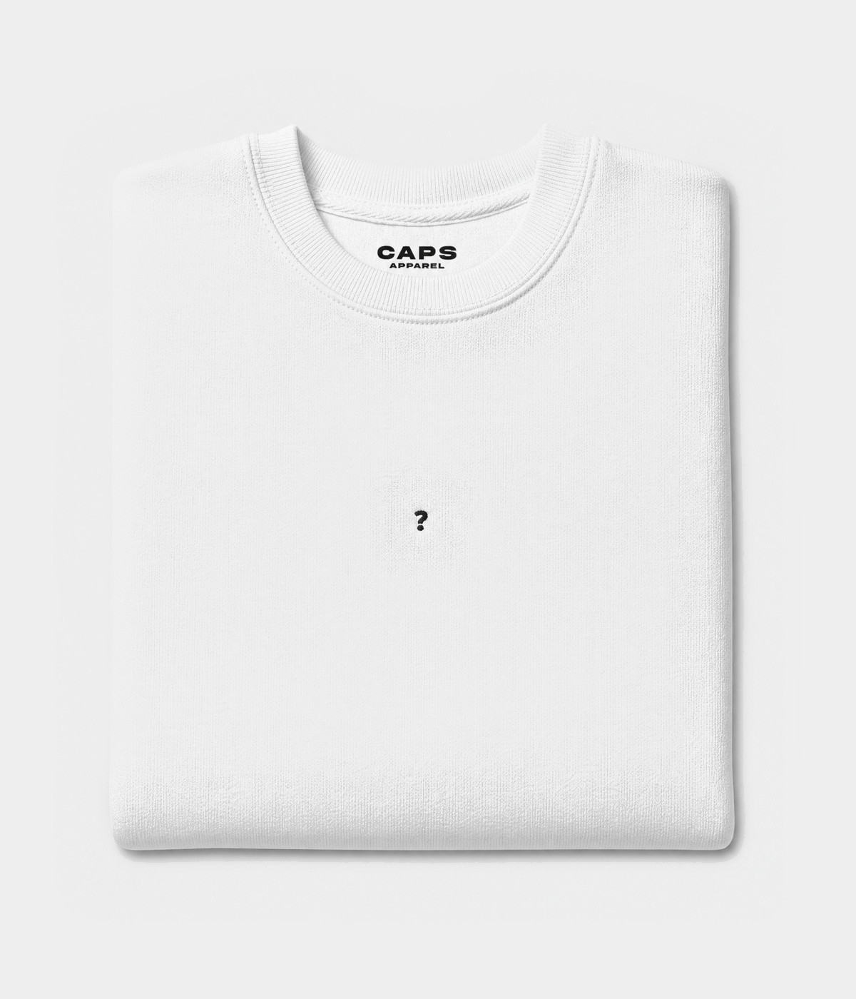 ? SWEATER.
