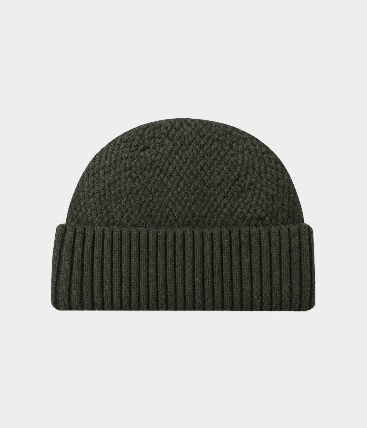 RIBBED FISHERMAN BEANIE.
