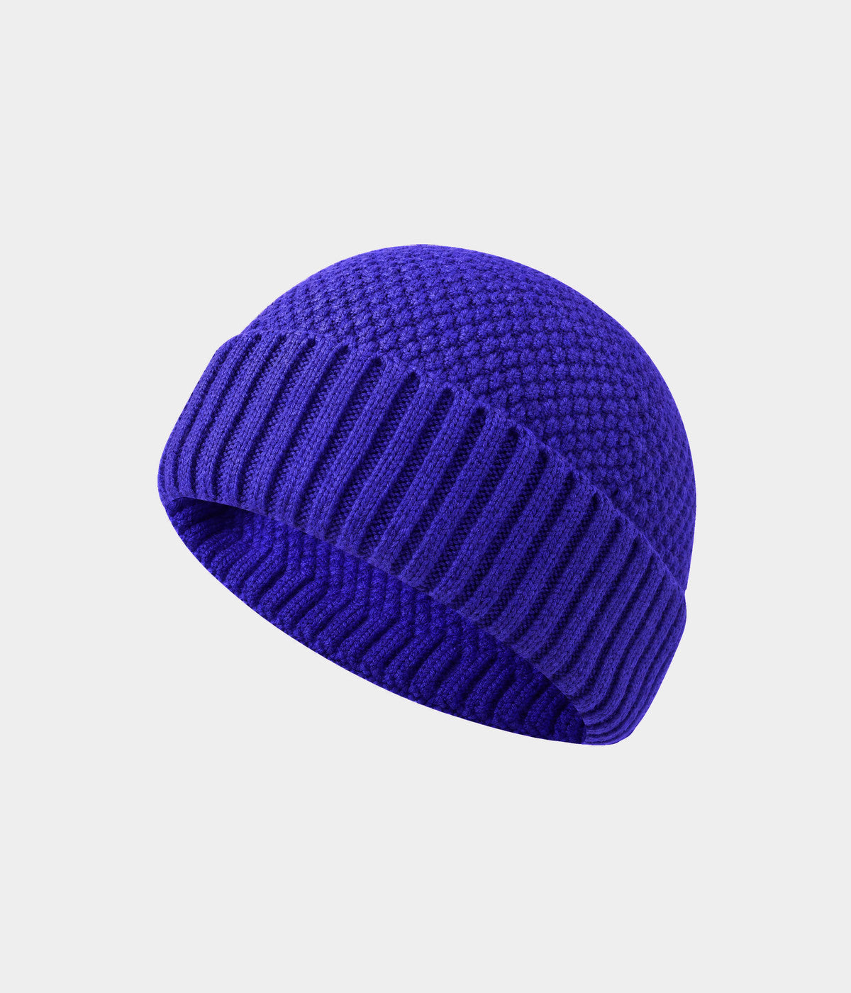 RIBBED FISHERMAN BEANIE.